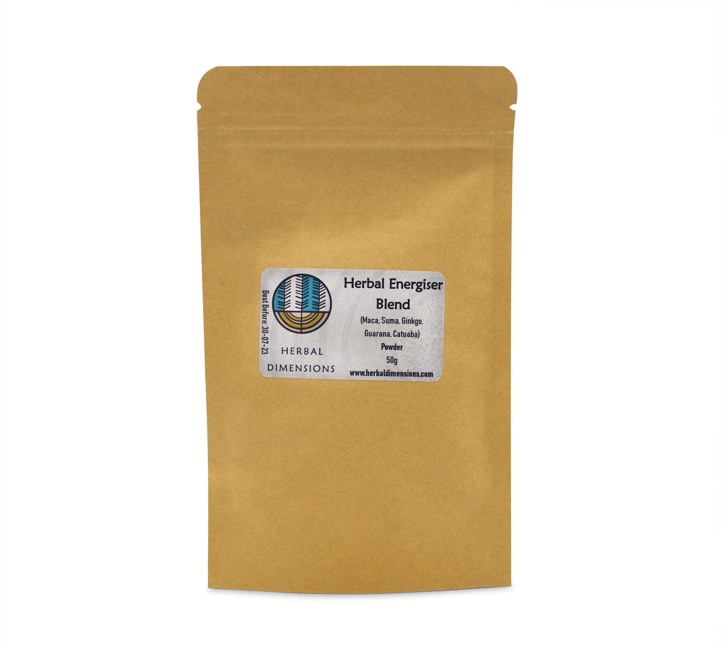 Herbal Dimensions 'Energiser' Blend - Herbaldimensions.com