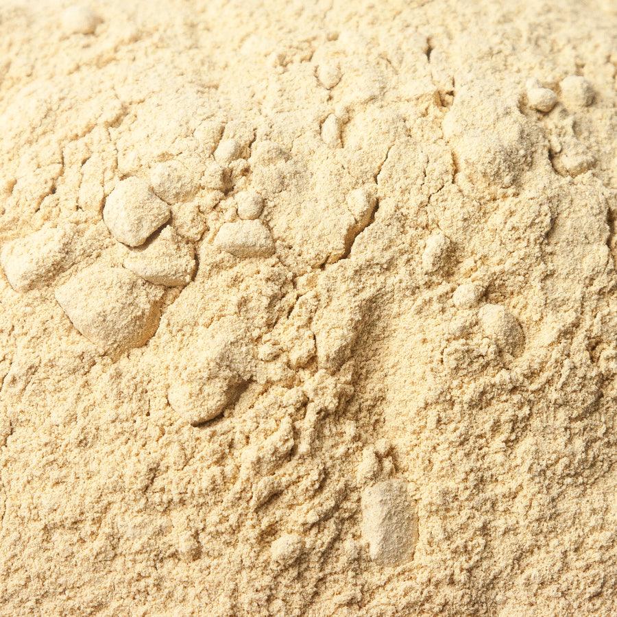 maca powder close up
