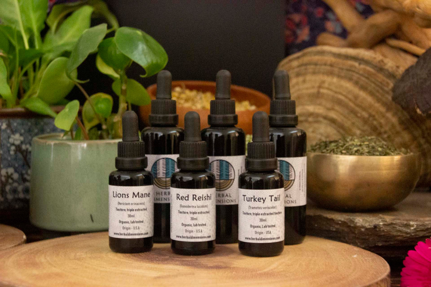 Tinctures - Herbaldimensions.com