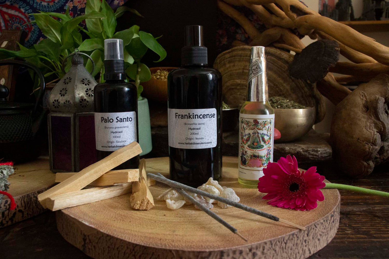 Hydrosols / Floral Waters - Herbaldimensions.com