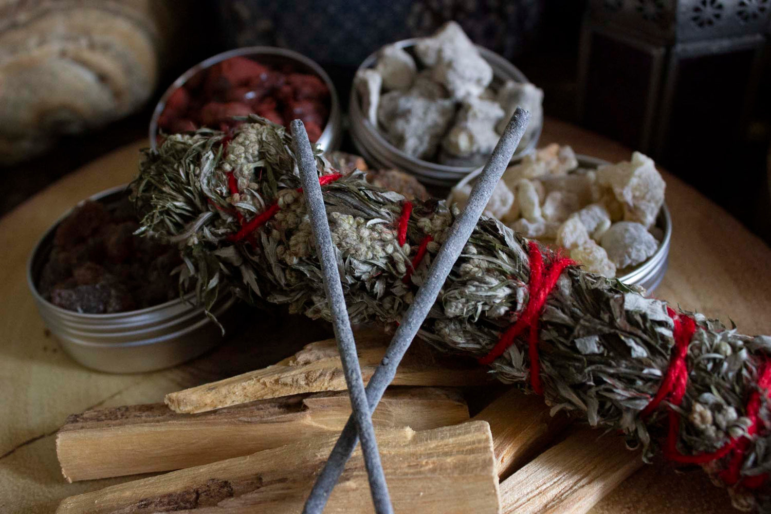 Incense Sticks & Smudge
