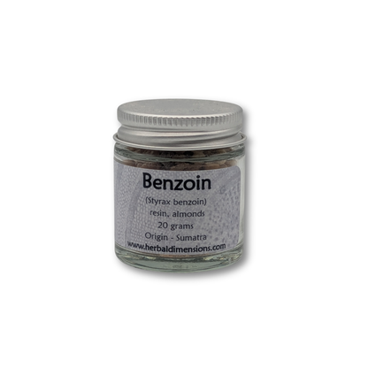 Benzoin (Styrax benzoin)