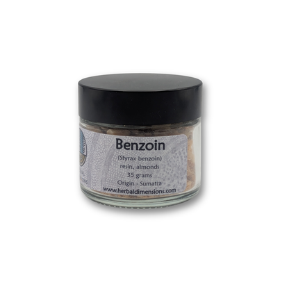 Benzoin (Styrax benzoin)