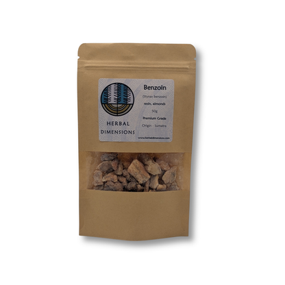 Benzoin (Styrax benzoin)