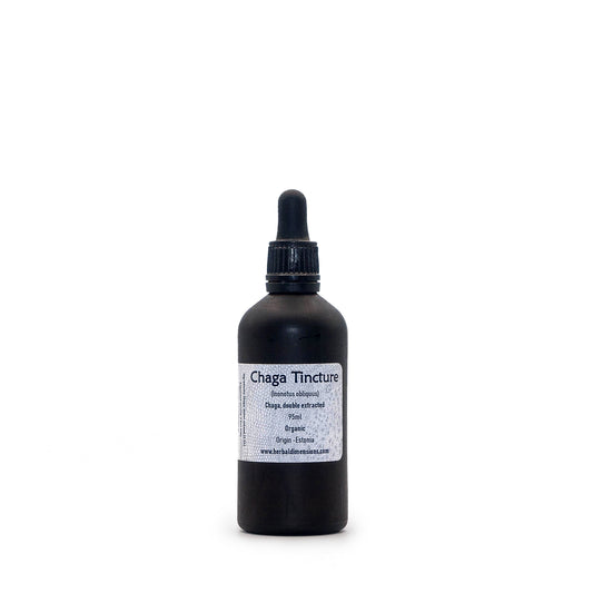 Chaga Tincture (Inonotus obliquus)