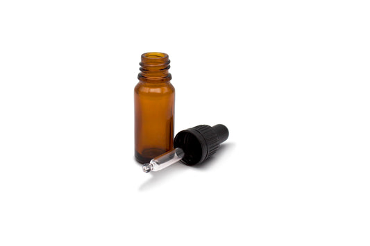 Glass dropper bottle - 10ml