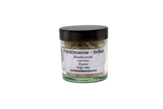 Frankincense Resin - Indian (Boswellia serrata)
