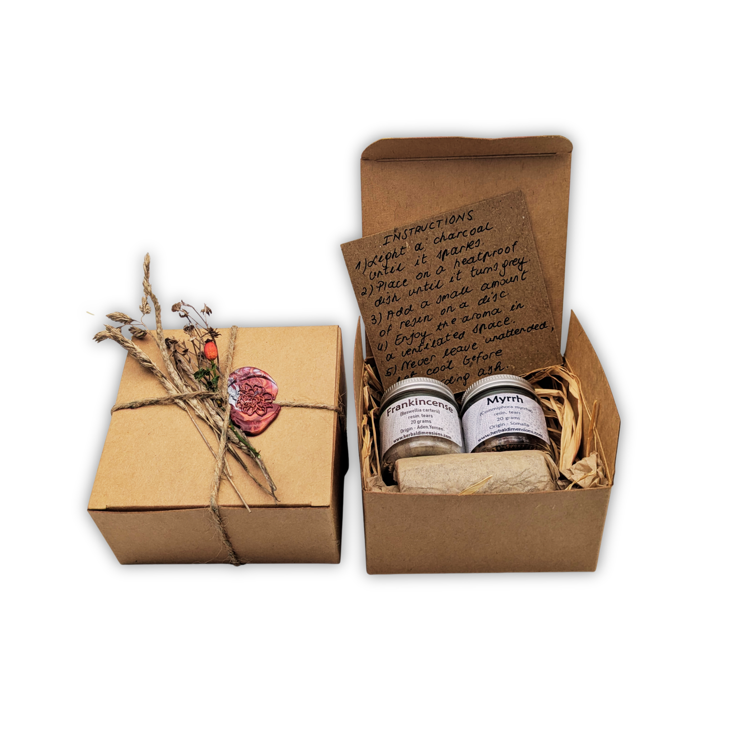 Incense Resin Collector / Gift Sets