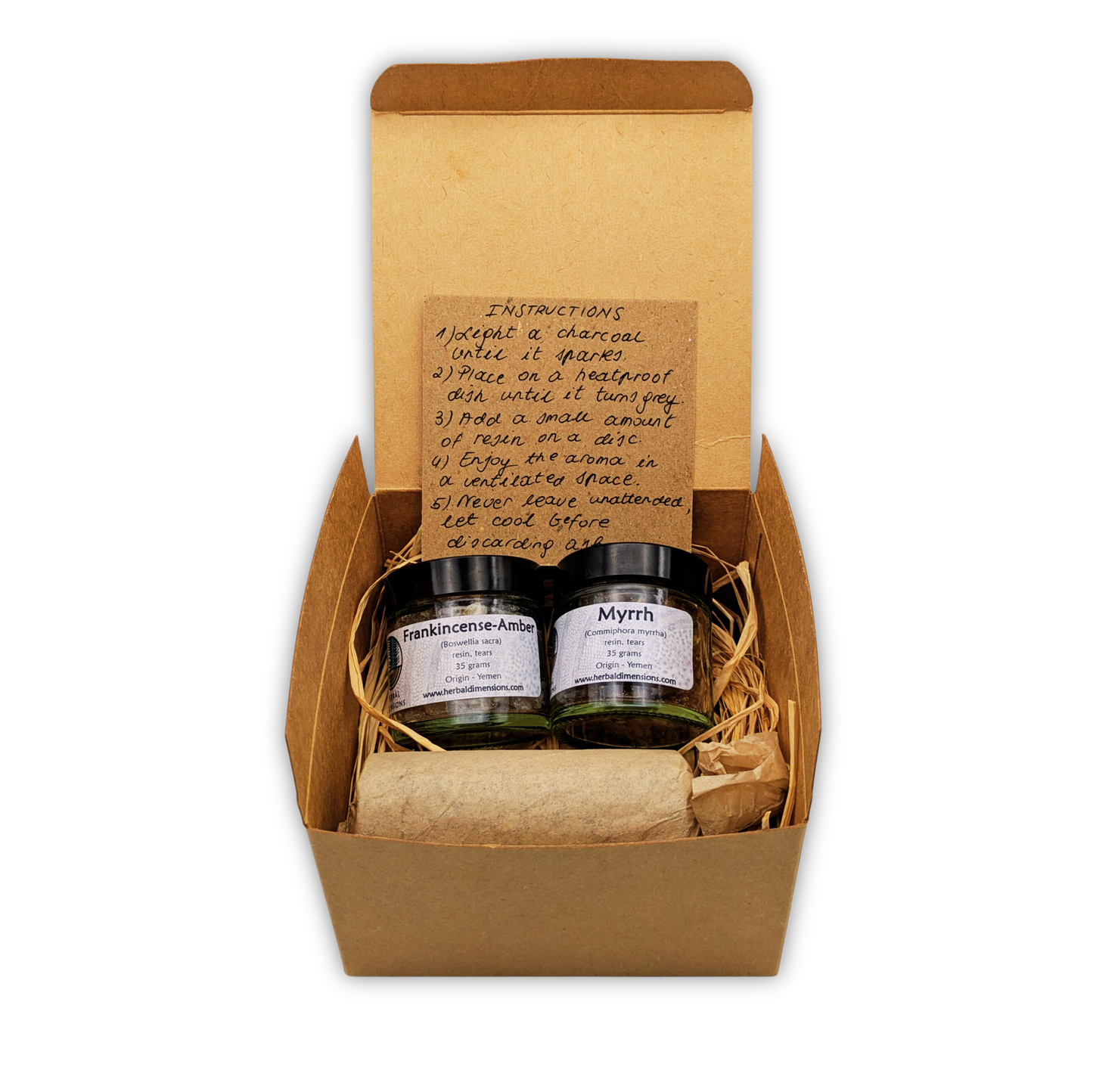 Incense Resin Collector / Gift Sets