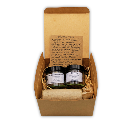 Incense Resin Collector / Gift Sets