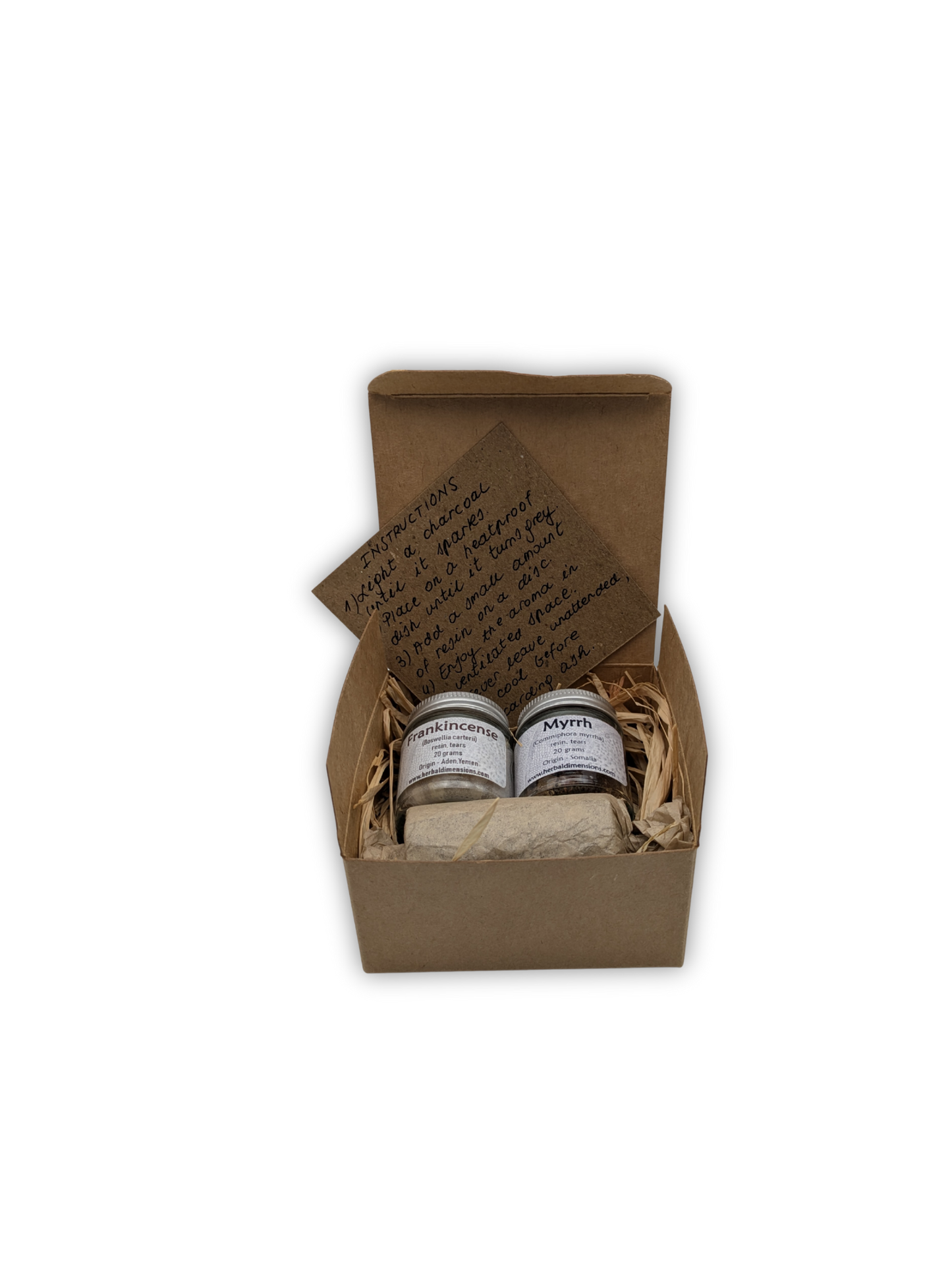 Incense Resin Collector / Gift Sets