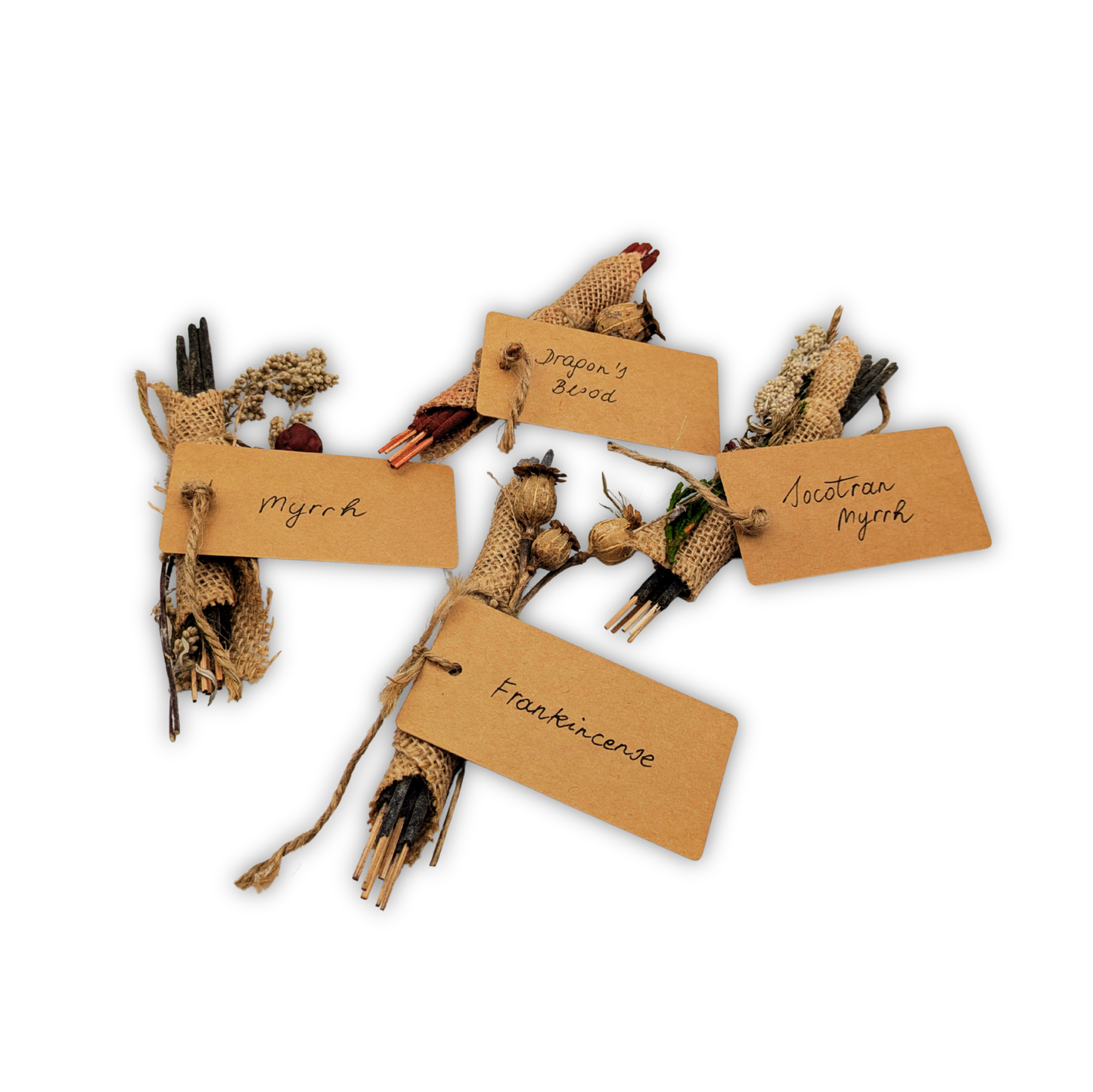 Pure Yemen Gift Wrapped Incense Sticks