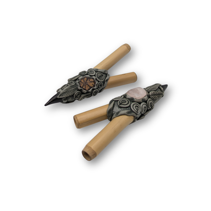 Kuripe (Bamboo and Resin)