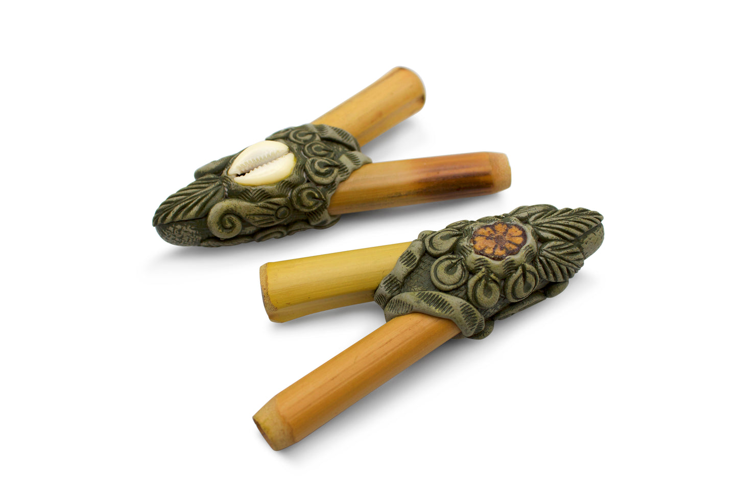 Kuripe (Bamboo and Resin)
