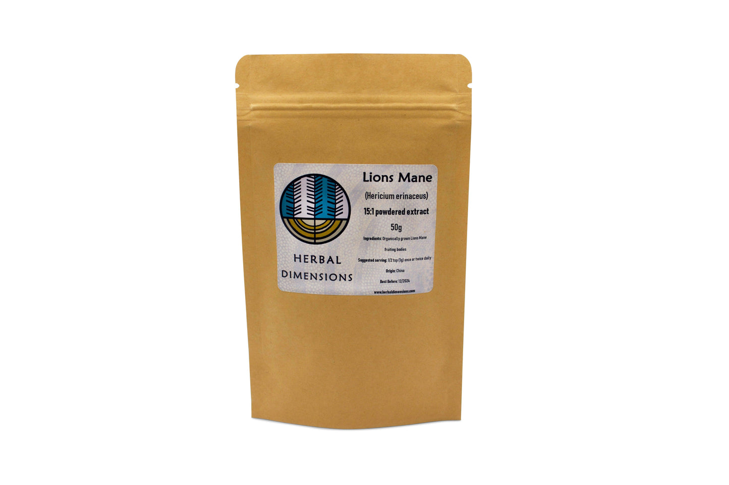 Lions mane packet