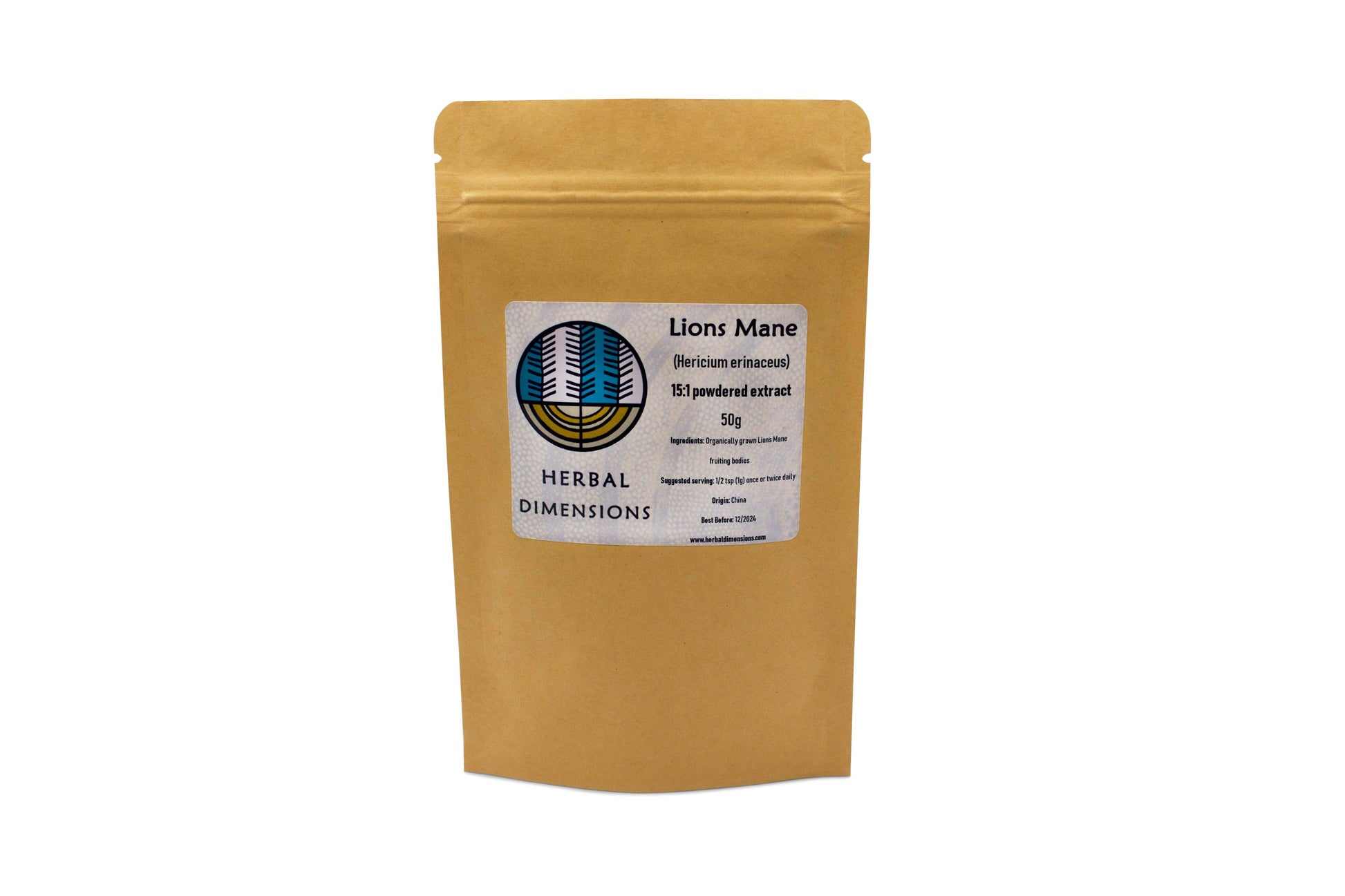 Lions mane packet