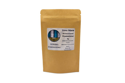 Lions mane packet
