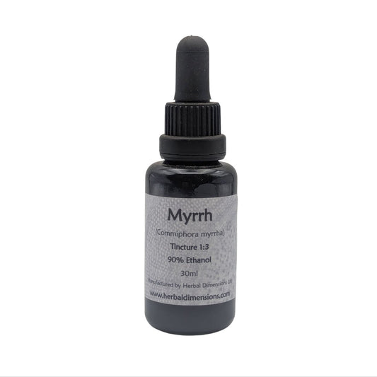 Myrrh Tincture (Commiphora myrrha)