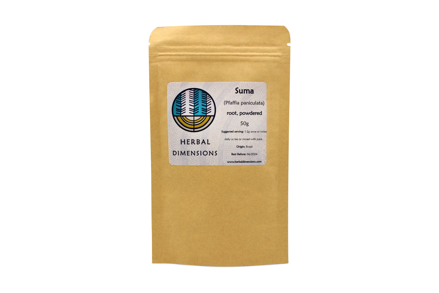 Suma / Brazilian Ginseng (Pfaffia paniculata)