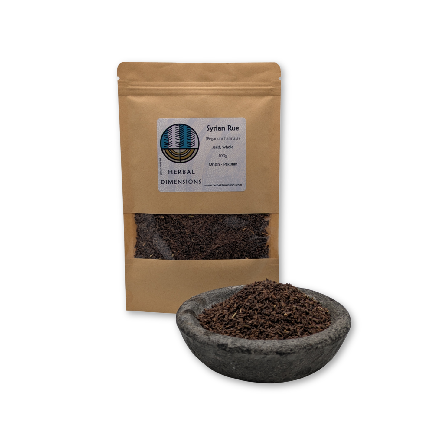 Syrian Rue (Peganum harmala)