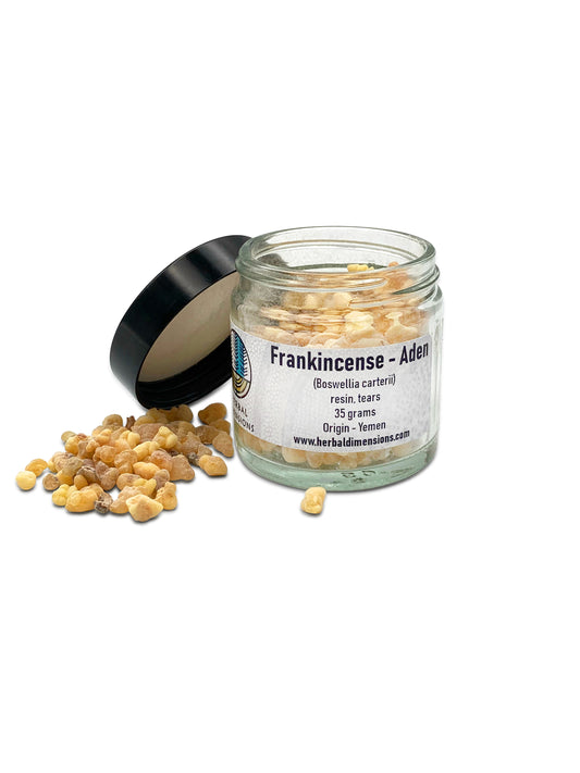 Frankincense Resin - Aden (Boswellia sacra)