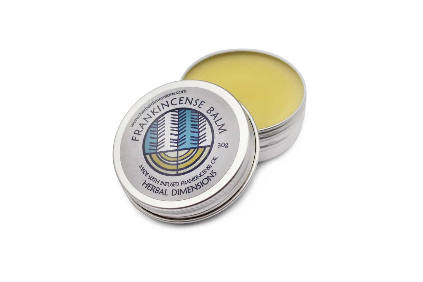 A pot of frankincense balm