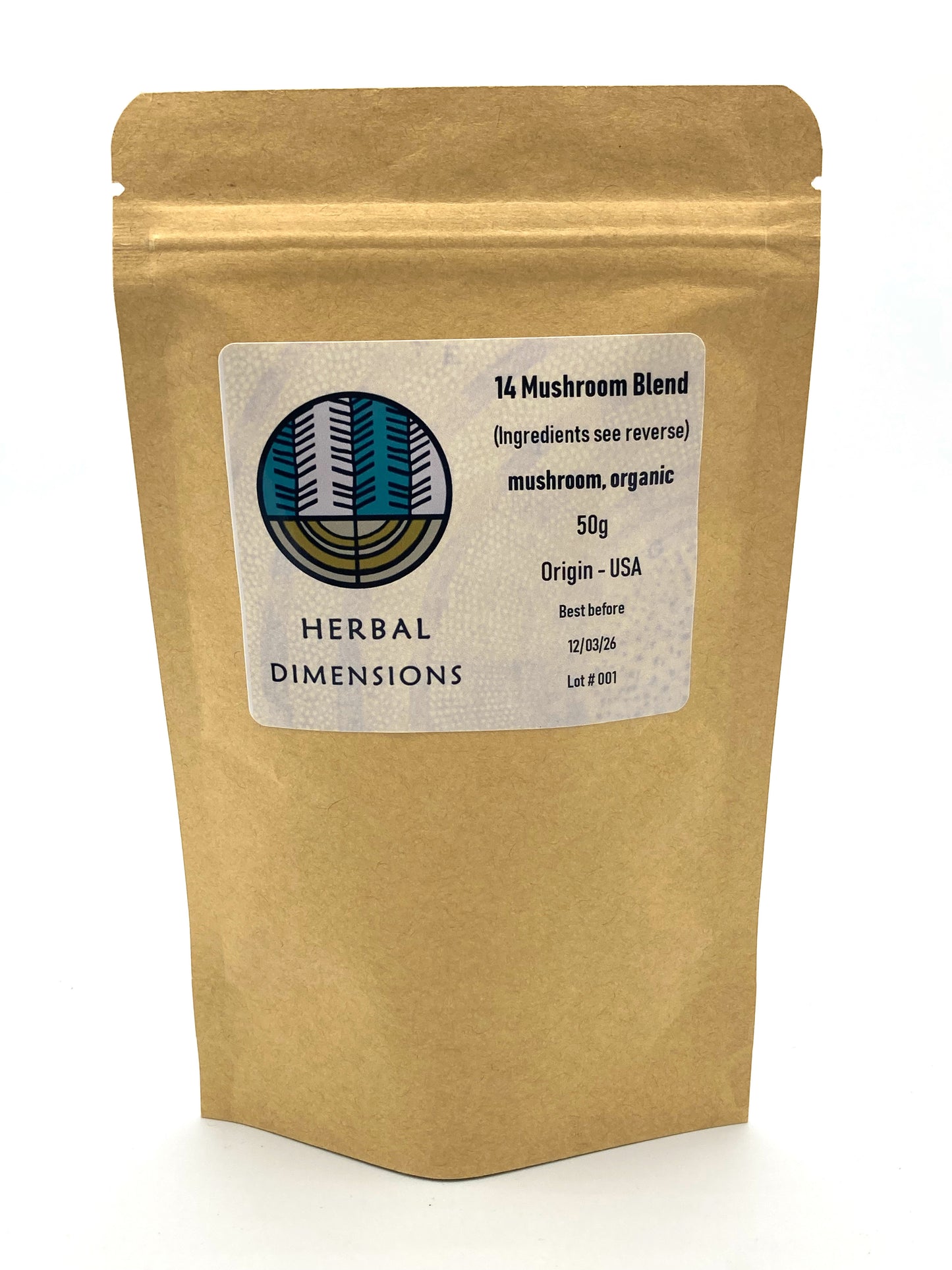 14 Mushroom Blend - Herbaldimensions.com