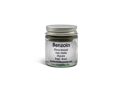 Benzoin (Styrax benzoin) - Herbaldimensions.com