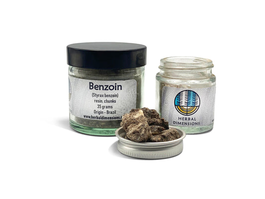 Benzoin (Styrax benzoin) - Herbaldimensions.com