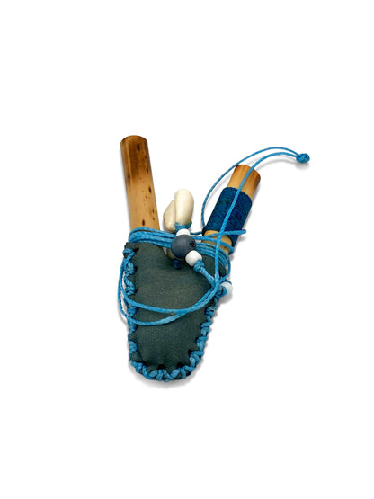 Kuripe (Bamboo and Leather) - Herbaldimensions.com